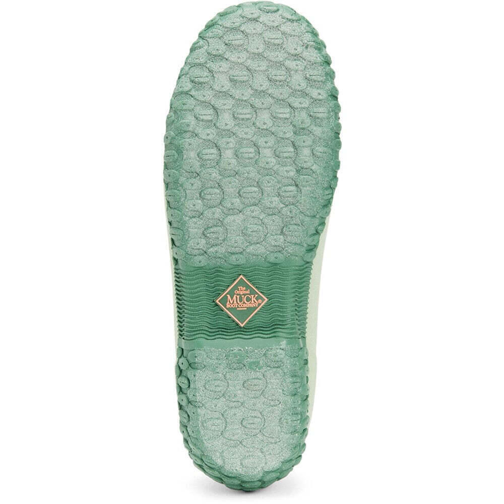 Womens/Ladies Muckster II Sunflower Casual Shoes (Resida Green) 3/4