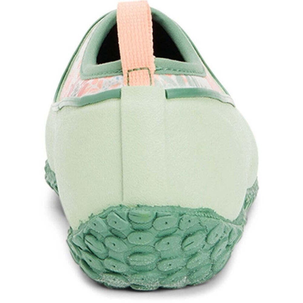 Womens/Ladies Muckster II Sunflower Casual Shoes (Resida Green) 2/4