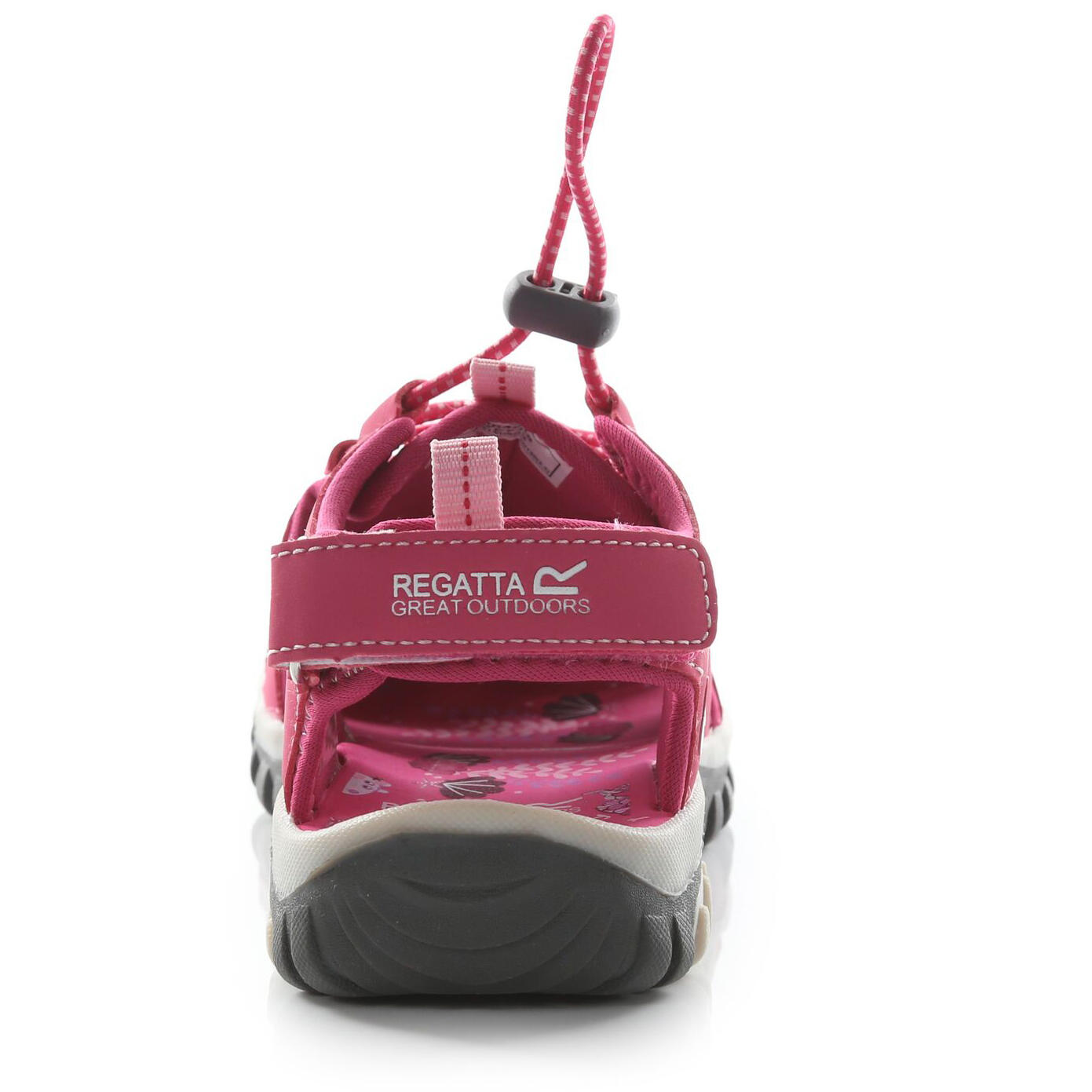 Childrens/Kids Peppa Pig Sandals (Pink Fusion/Pink Mist) 2/5