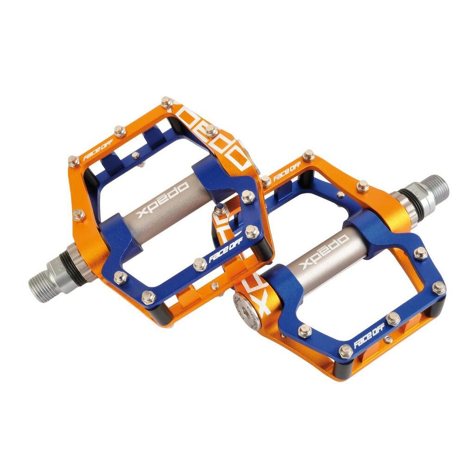 XPEDO MTB/Plattform Pedal  FACEOFF 18   9/16"
