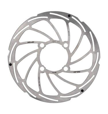 XLC Bremsscheibe BR-X114, Ø 180/2,0mm silber f. Rohloff HR-Nabe