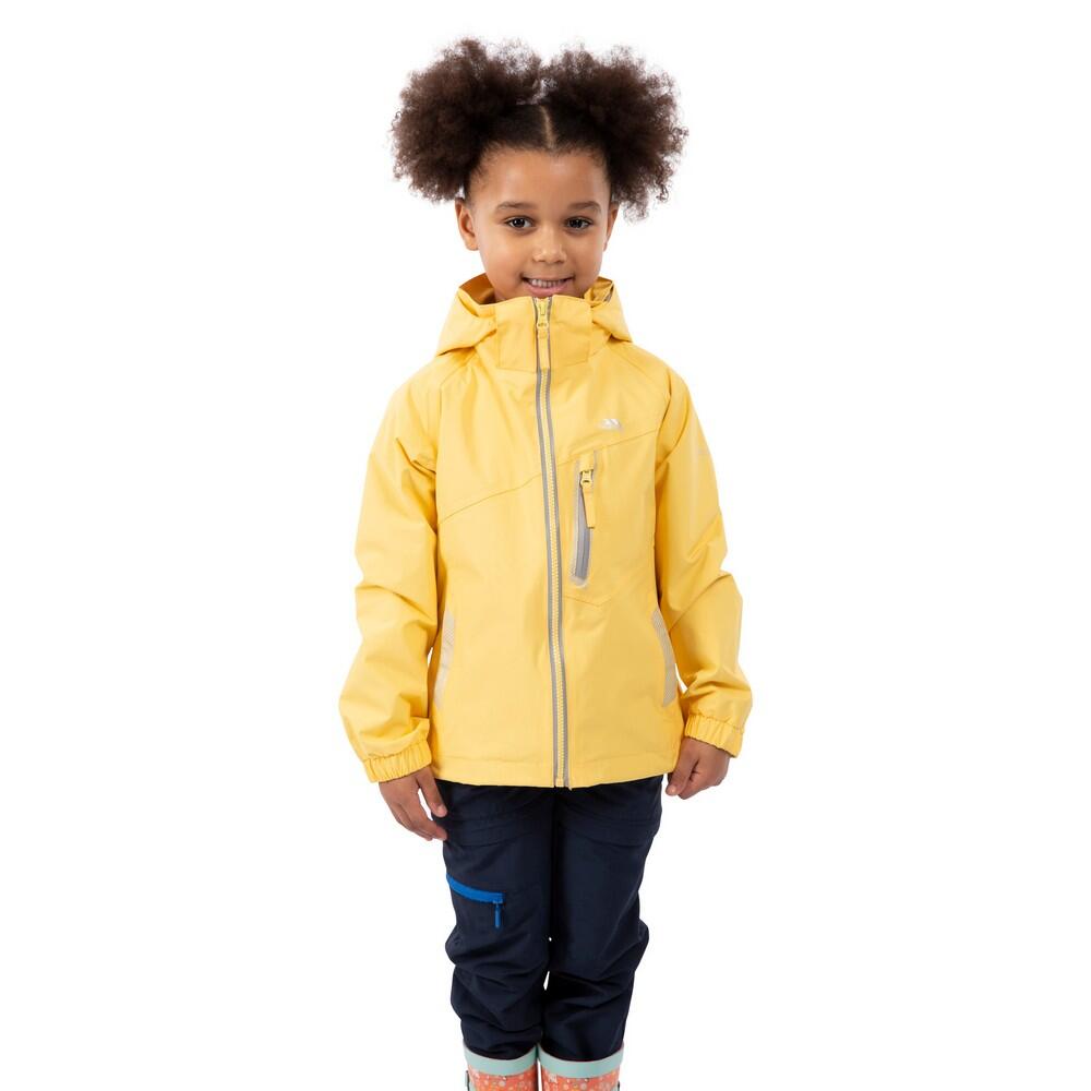 Jacket ELITE Girls (Pale yellow)