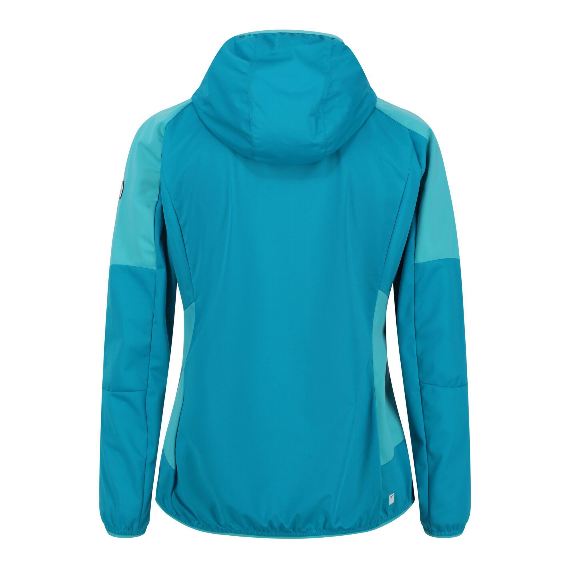 "Tarvos IV" Jacke für Damen Emaille/Türkis 2/5