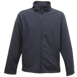 Veste Softshell Classique Homme (Bleu Marine)