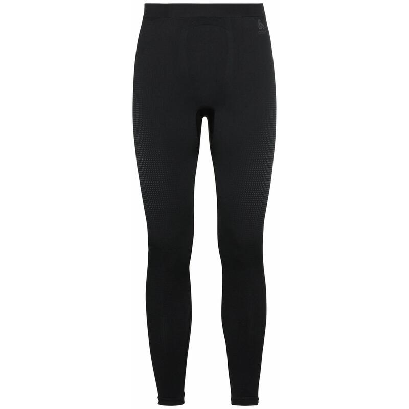 M BL Bottom long PERFORMANCE WARM ECO -  - 196202-60212 black-black - heren -