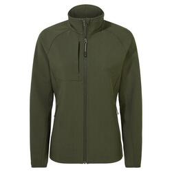 Veste Softshell EXPERT BASECAMP Femme (Vert Kaki)