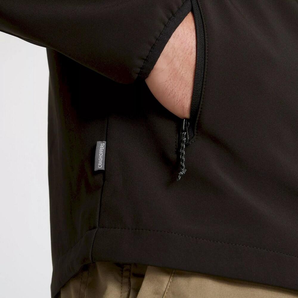 Veste Softshell EXPERT BASECAMP Homme (Noir) 2/5