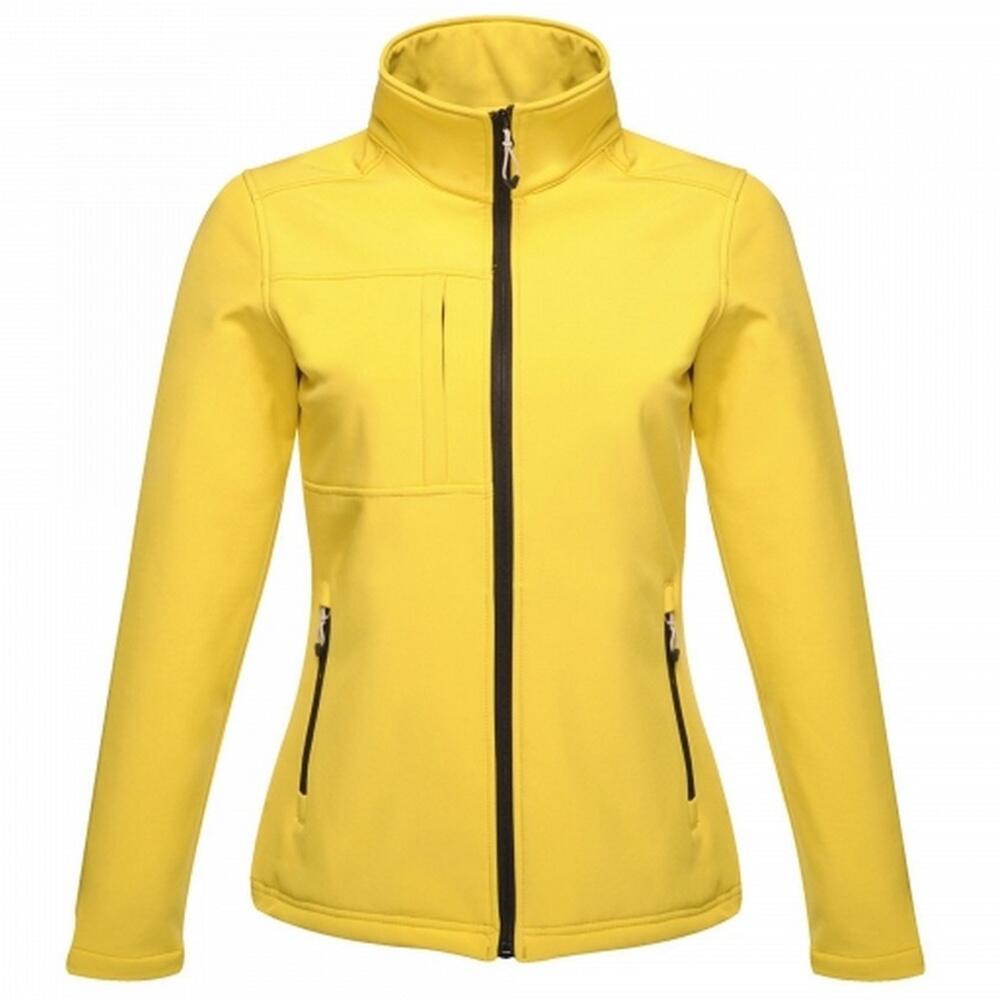 REGATTA Professional Womens/Ladies Octagon II Waterproof Softshell Jacket (Bright