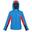 Veste softshell ACIDITY Enfant (Bleu vif / Rouge vif)