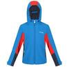 Veste softshell ACIDITY Enfant (Bleu vif / Rouge vif)