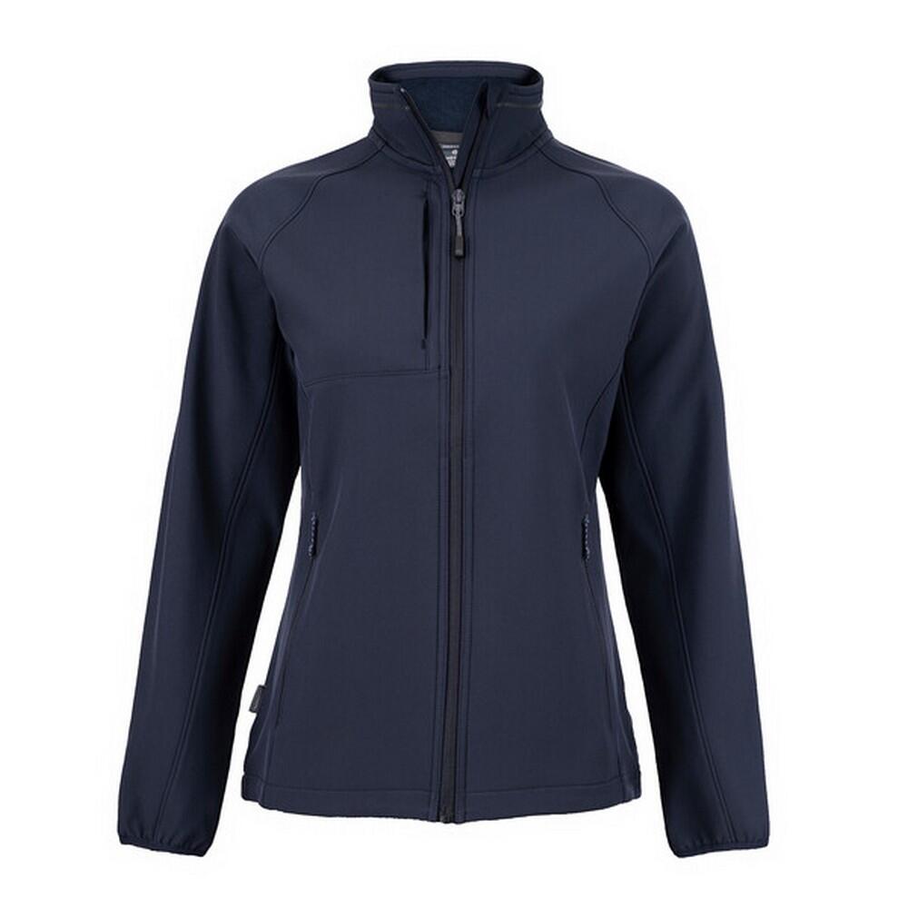 Craghoppers - Veste Softshell Expert Basecamp Femme (bleu Marine Foncé) - Softshell - Bleu|vert - 42 M/l - Decathlon