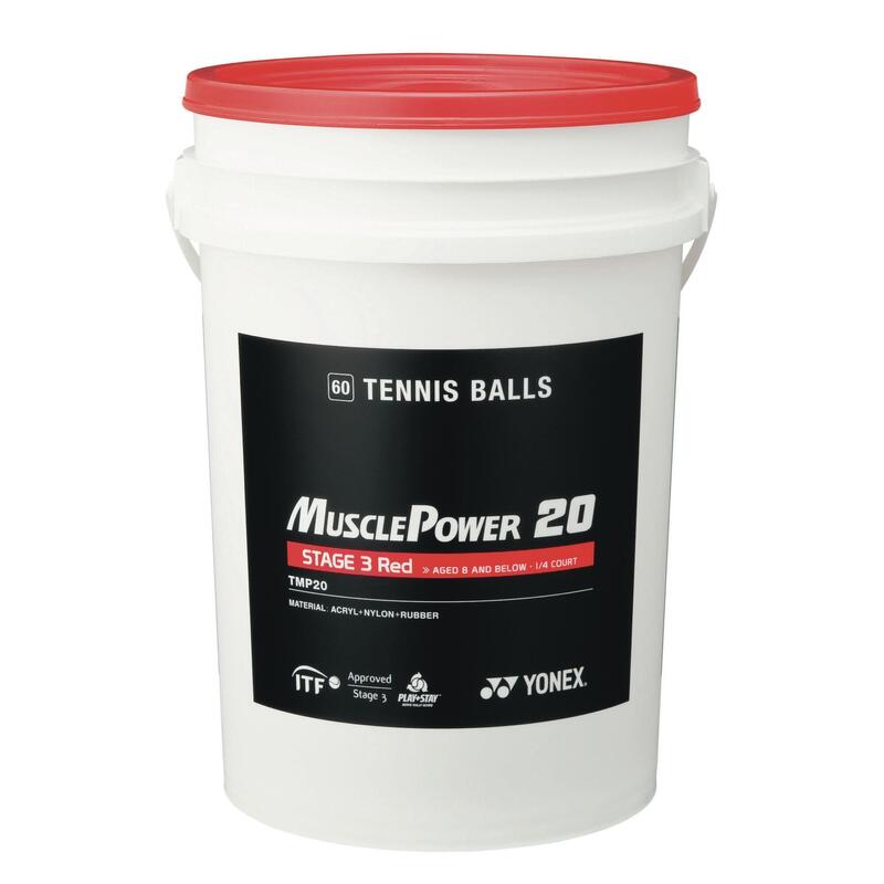 Baril balles tennis Yonex TMP-20 x60