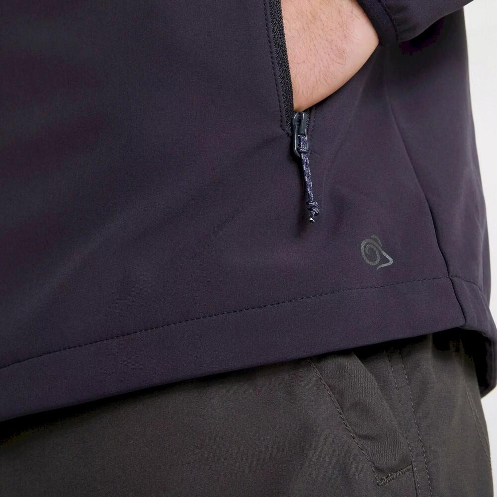 Expert Basecamp Soft Shell Jas voor heren (Donkere marine) 3/5