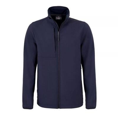 Expert basecamp soft shell jas voor heren (zwart)