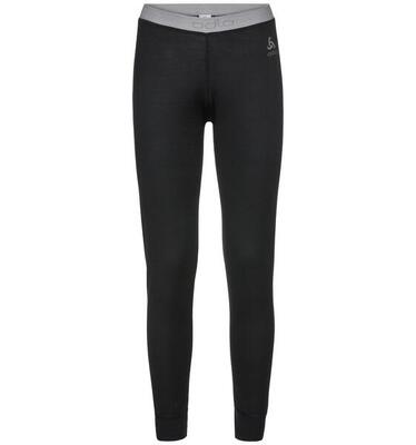 W suw pant merino warm - - 110831-15000 black - dames - ski | fietsen |
