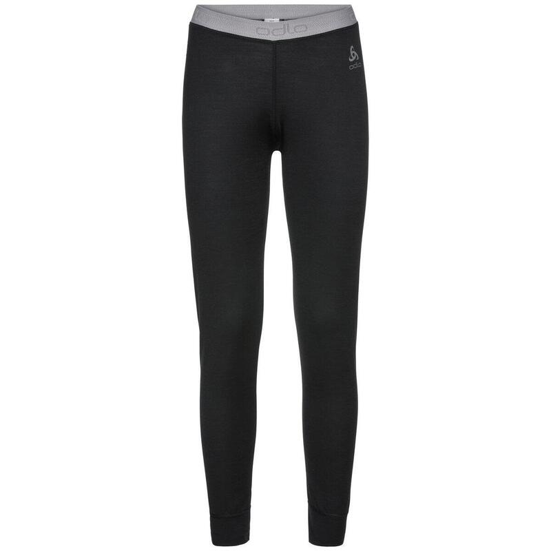 W Suw Pant Merino Warm -  - 110831-15000 black - dames - Ski | Fietsen |