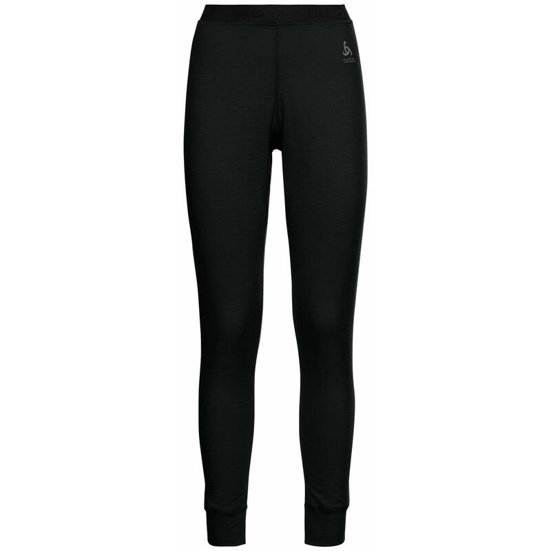 W Suw Pant Merino Warm -  - 110831-15000 black - dames - Ski | Fietsen |