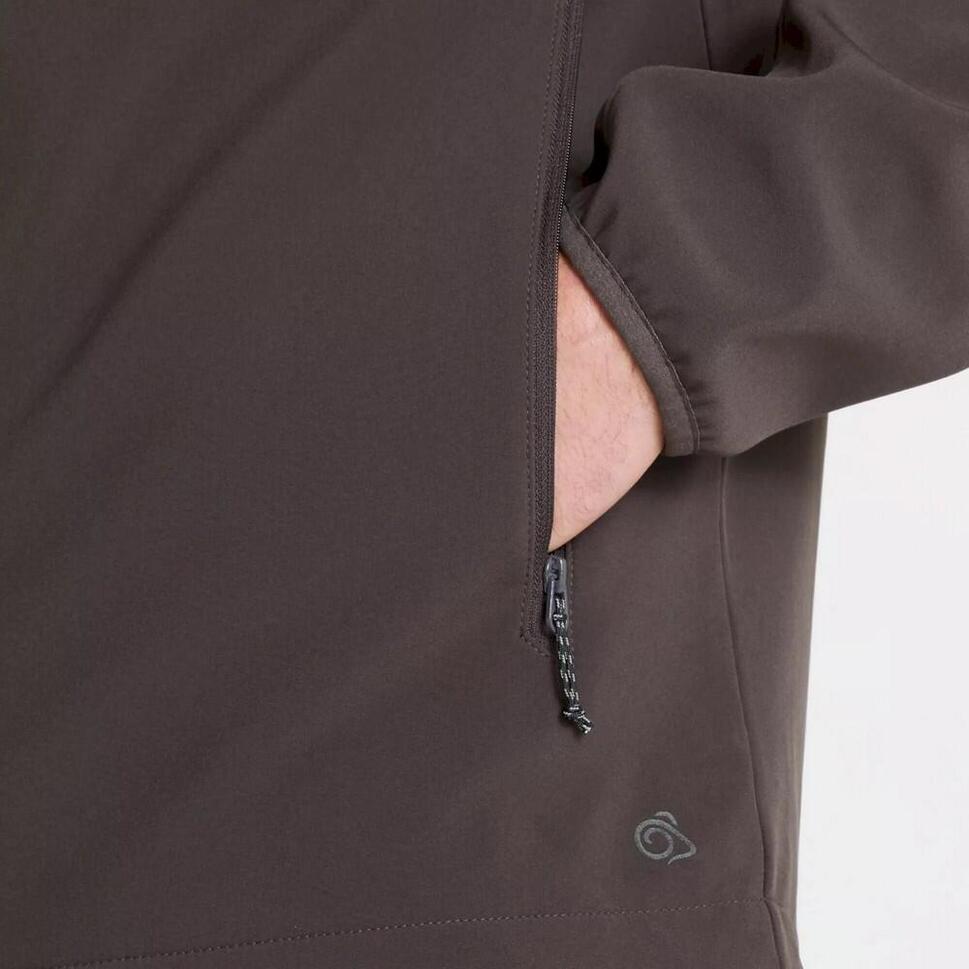 Męska Kurtka Soft Shell Expert Basecamp