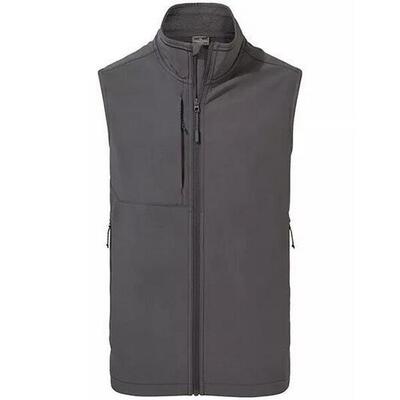 Heren expert basecamp softshell gilet (zwart)