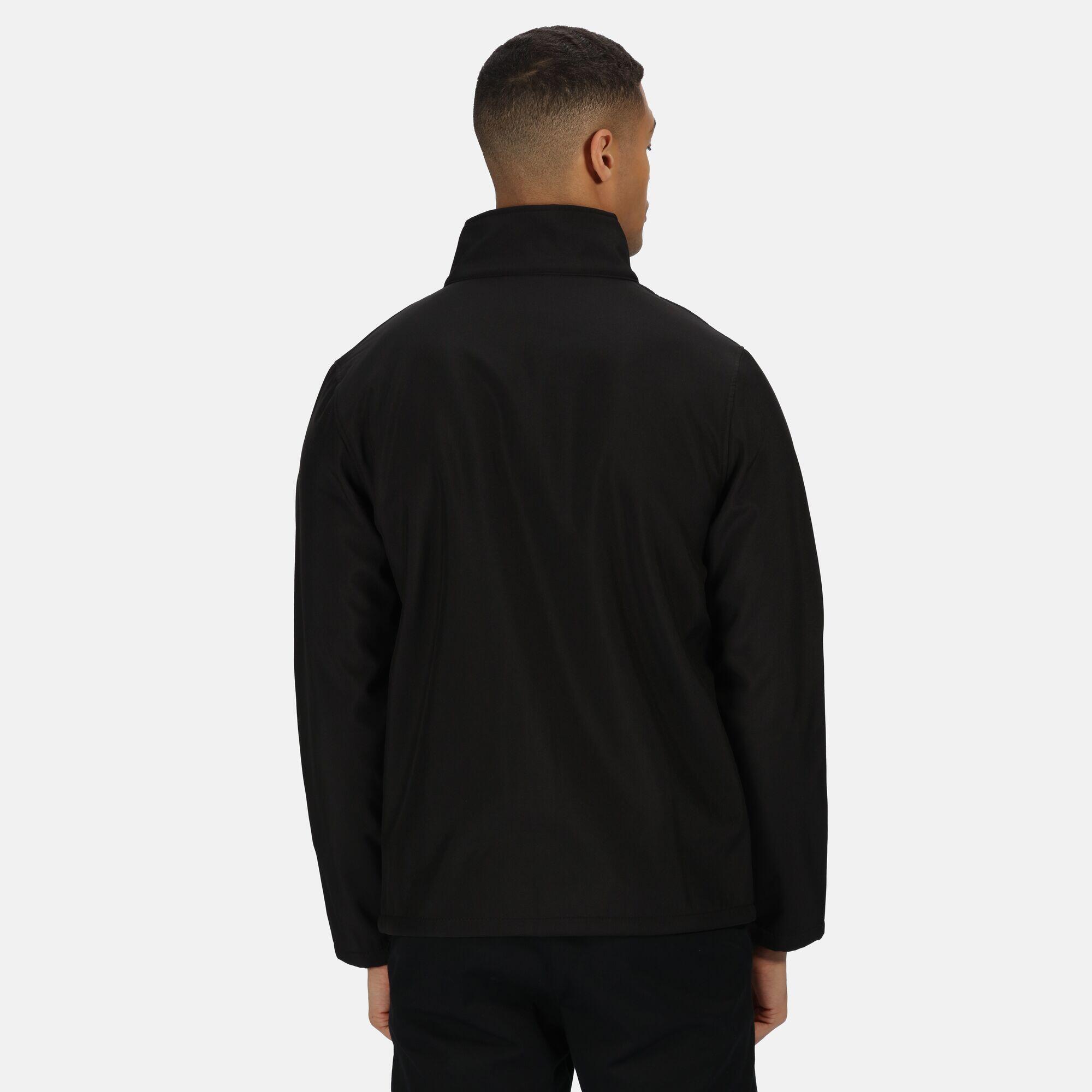 Mens Ablaze Printable Softshell Jacket (Black/Black) REGATTA | Decathlon