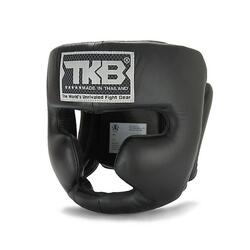 Casque de boxe à couverture intégrale Top King noir