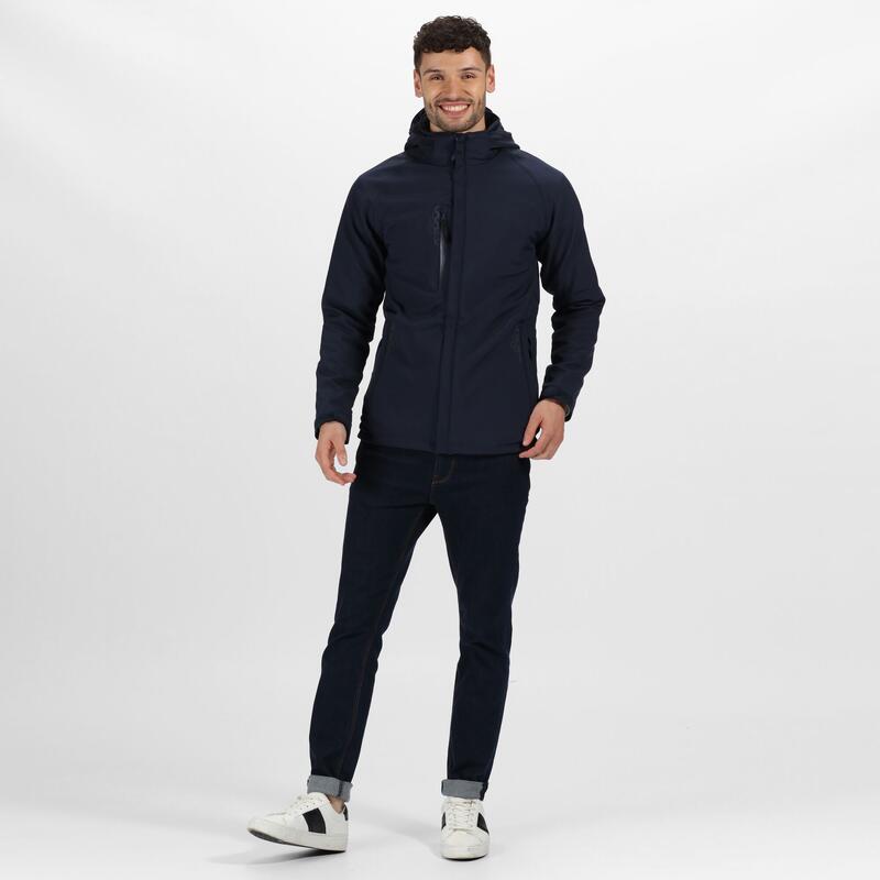 Veste softshell REPELLER Homme (Bleu marine)