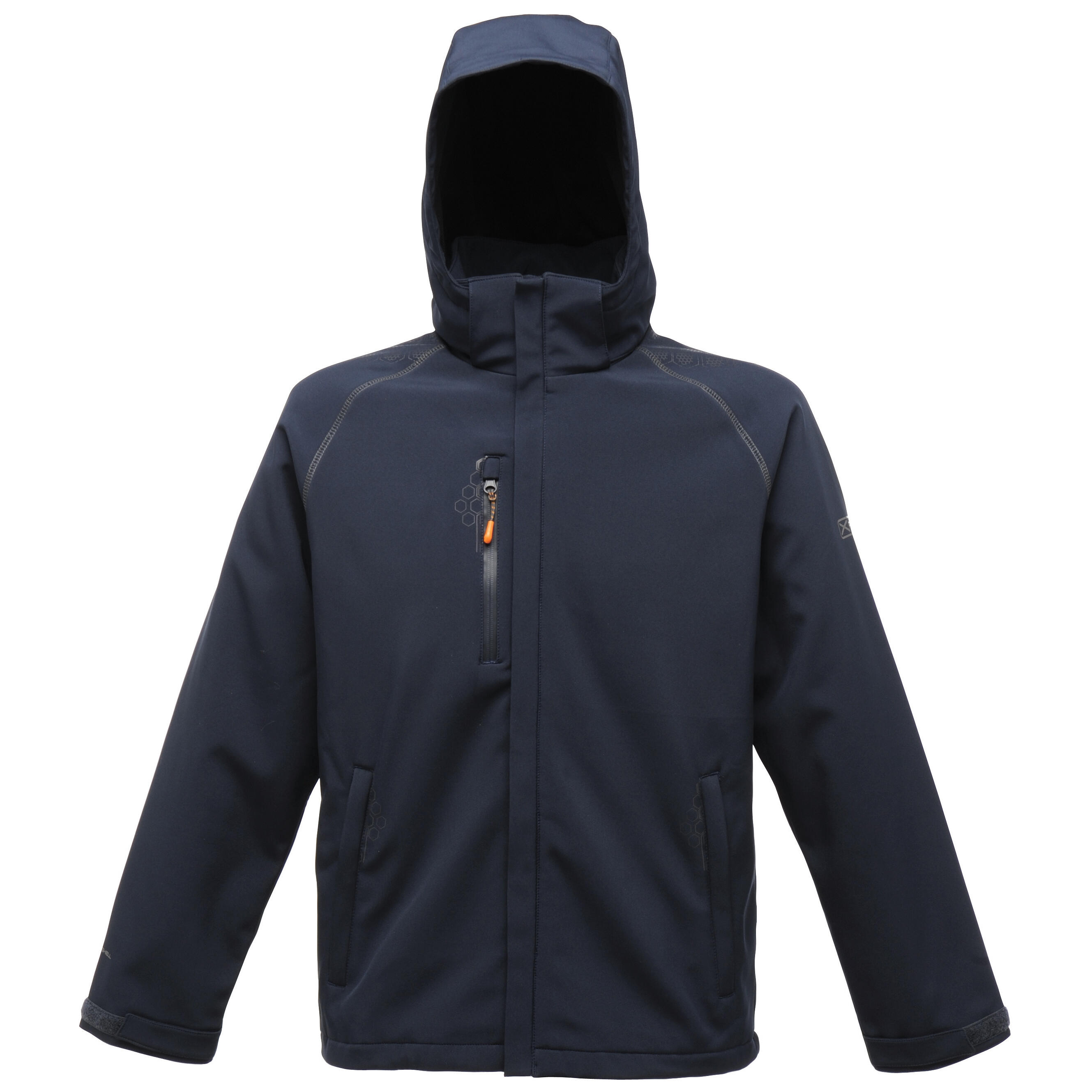 REPELLER men's softshell jacket (Navy)