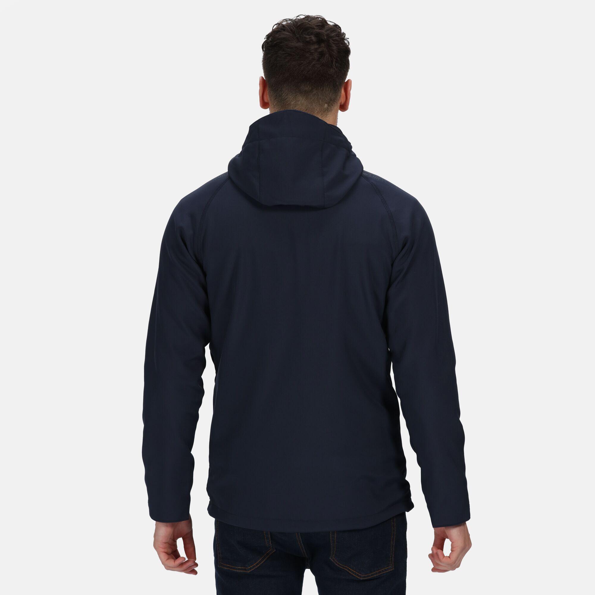 Mens Repeller XPro Softshell Jacket (Navy) 3/5