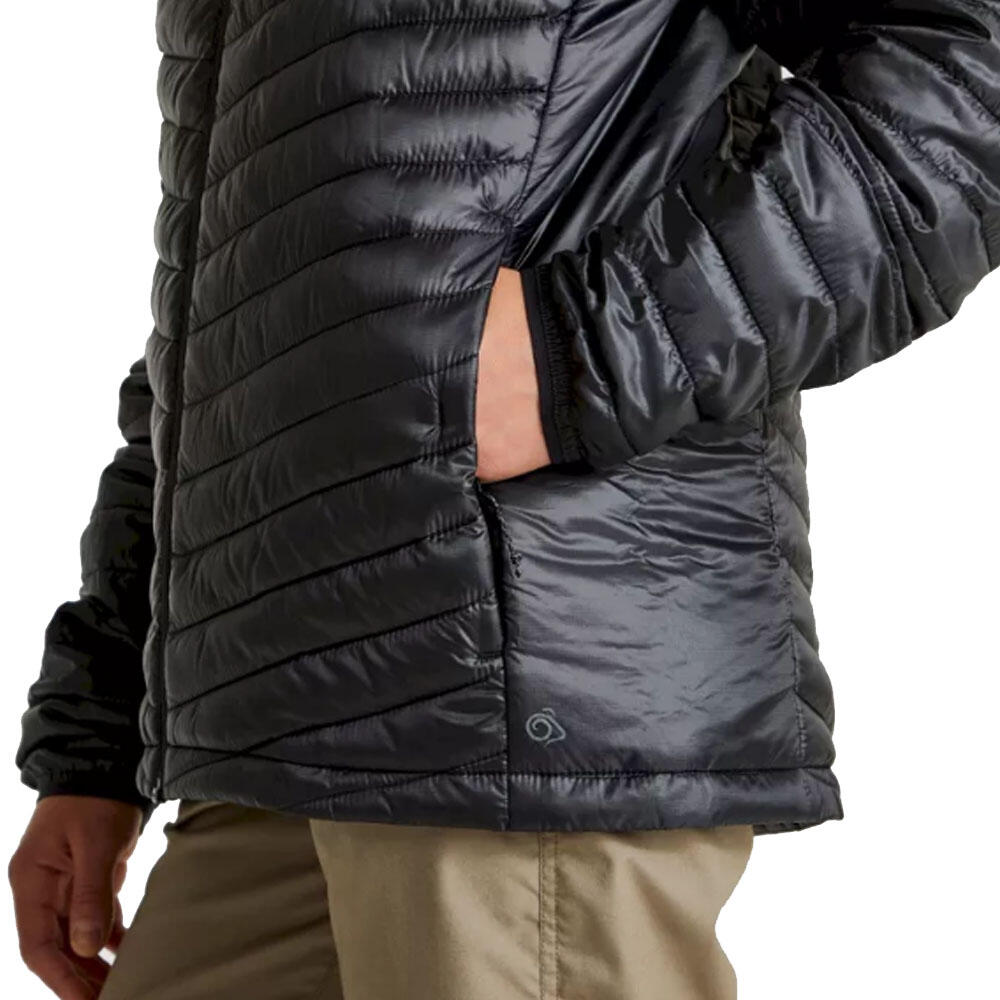 Giacca Imbottita Uomo Craghoppers Expert Expolite Nero 2/5