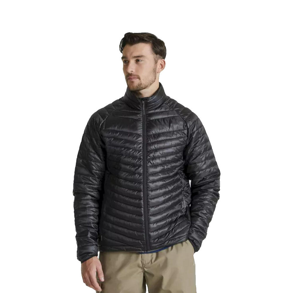 Giacca Imbottita Uomo Craghoppers Expert Expolite Nero 3/5