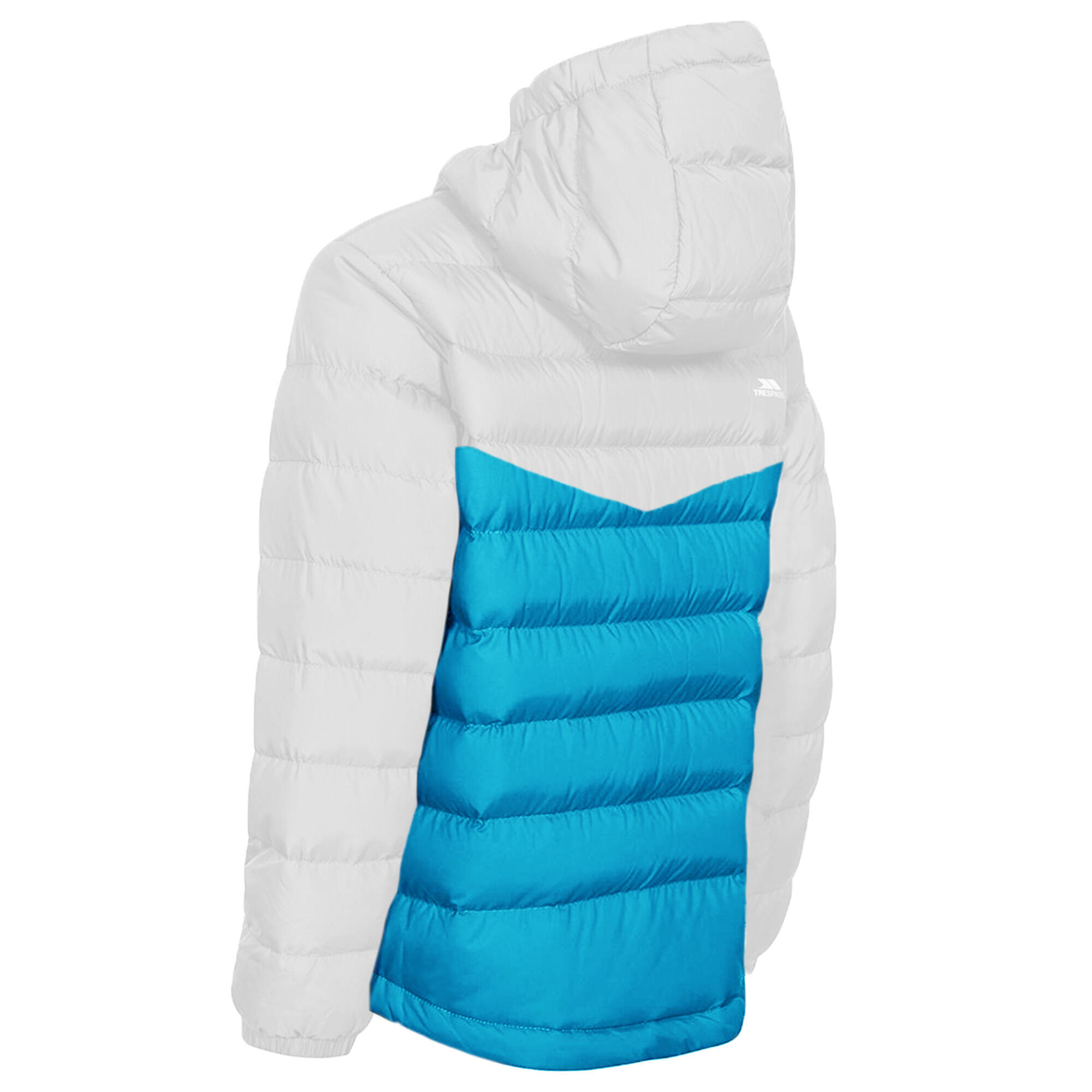 Veste Matelassée OSKAR Enfant (Bleu Sarcelle) 2/4