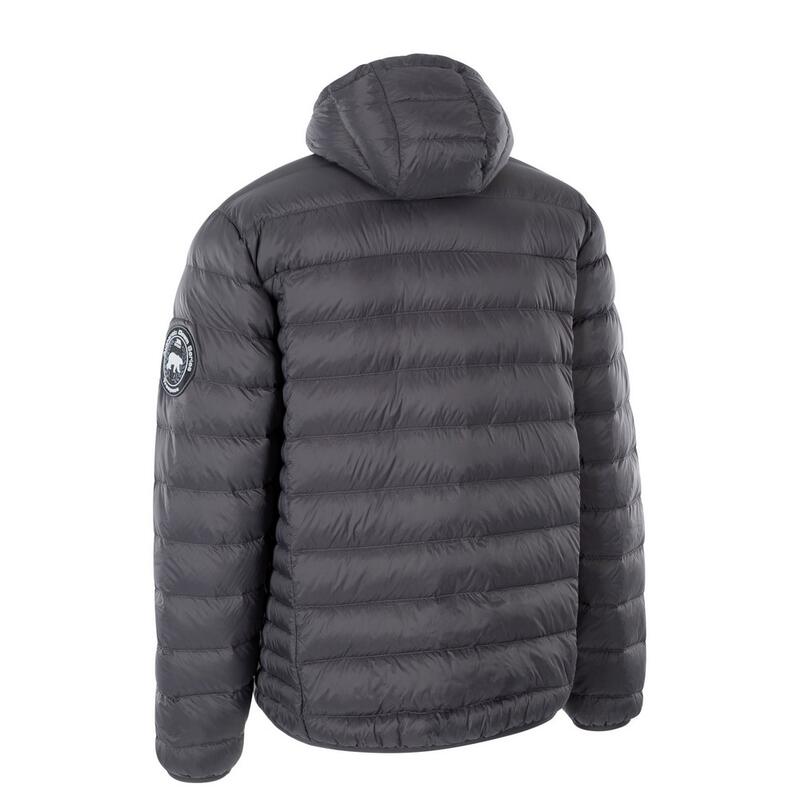 Chaqueta de Plumón Whitman II para Hombre Gris Oscuro, Naranja Óxido