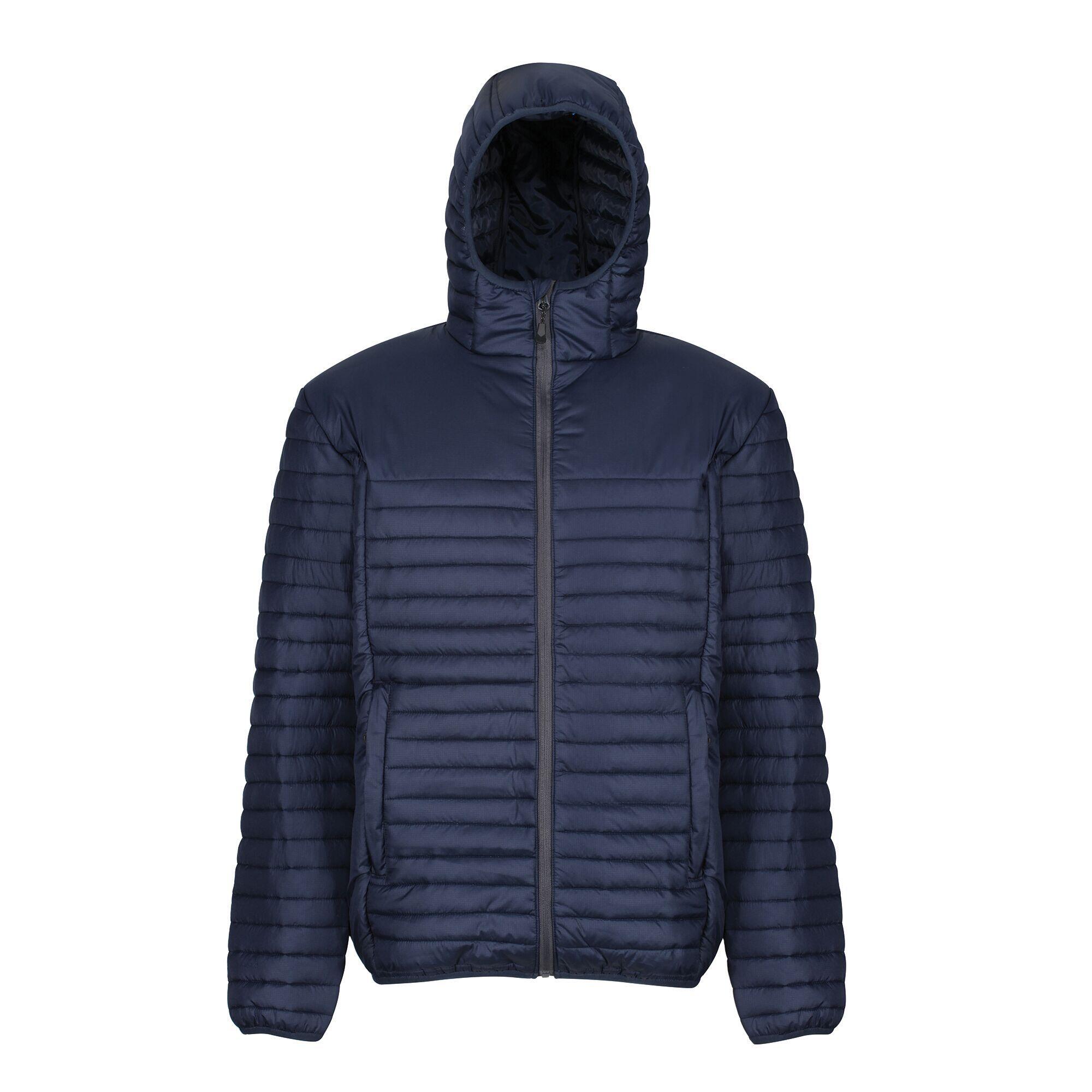 Mens Honestly Made Padded Jacket Navy REGATTA Decathlon