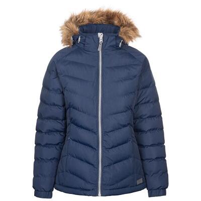 Giacca Imbottita Impermeabile Donna Trespass Nadina Nero