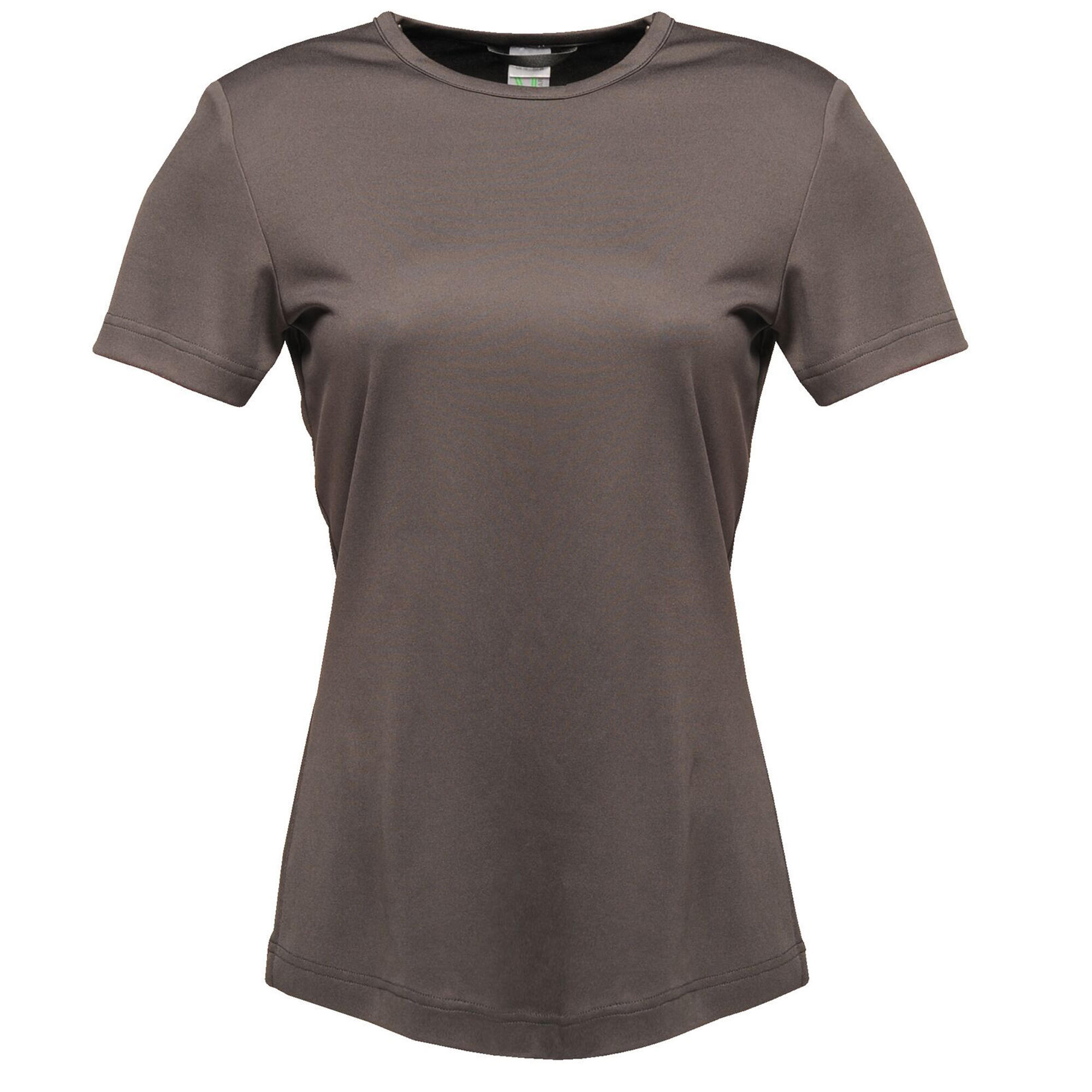 REGATTA Womens/Ladies Torino TShirt (Seal Grey)