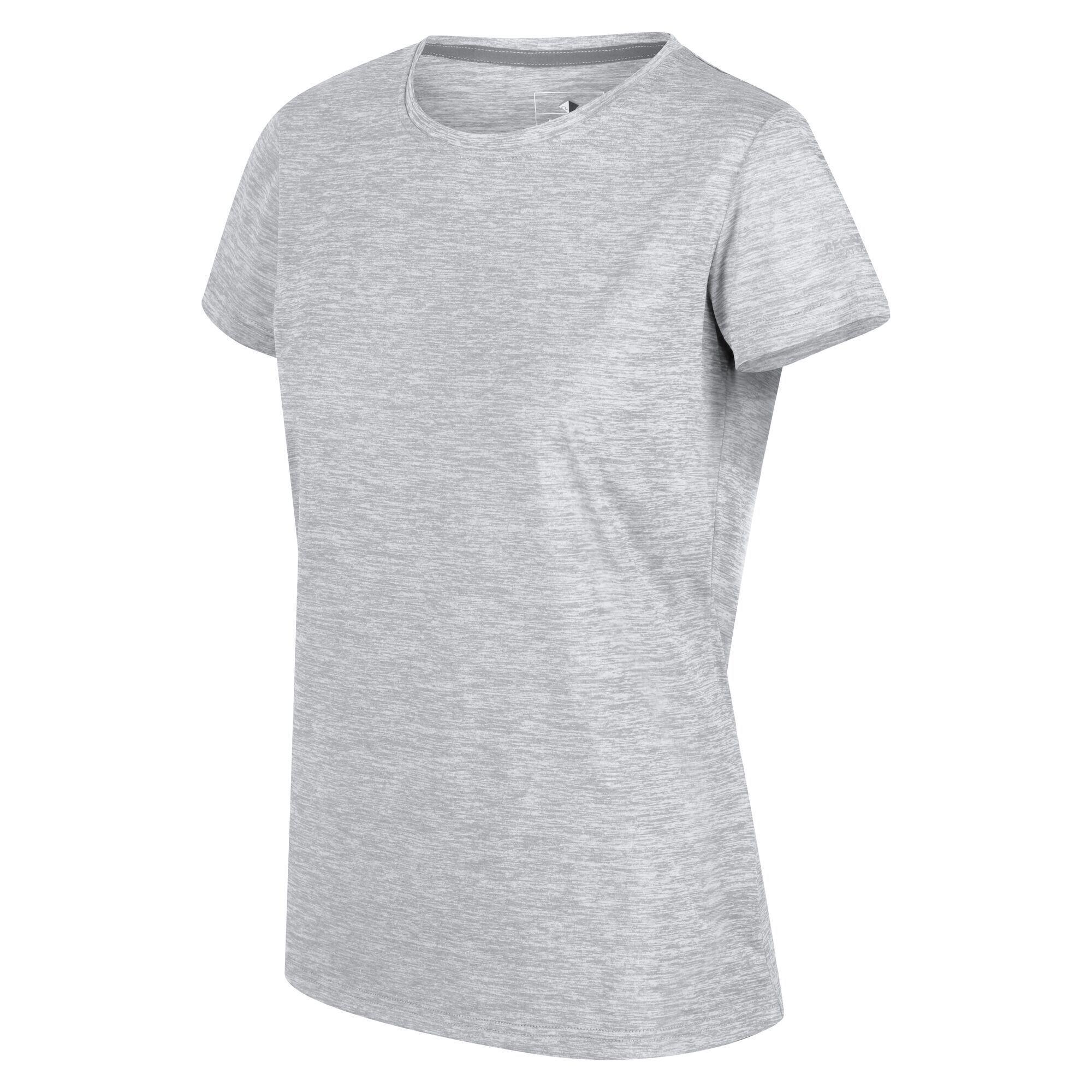 Tshirt FINGAL EDITION Femme (Gris Clair) 4/5