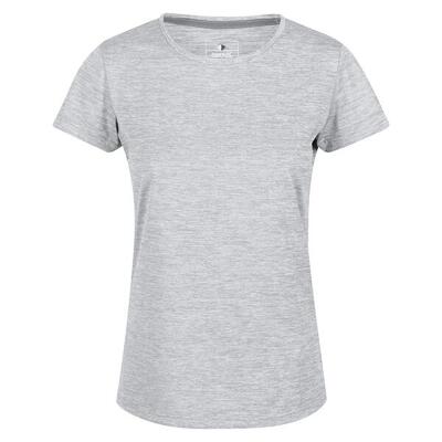 Camiseta Fingal Edition para Mujer Gris Ciberespacio