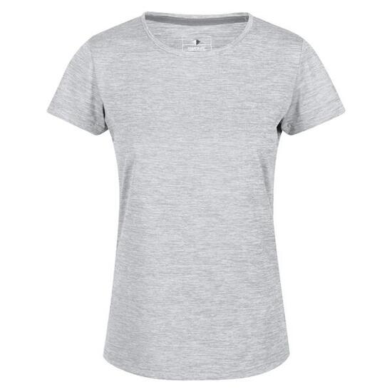 Camiseta Fingal Edition para Mujer Gris Ciberespacio