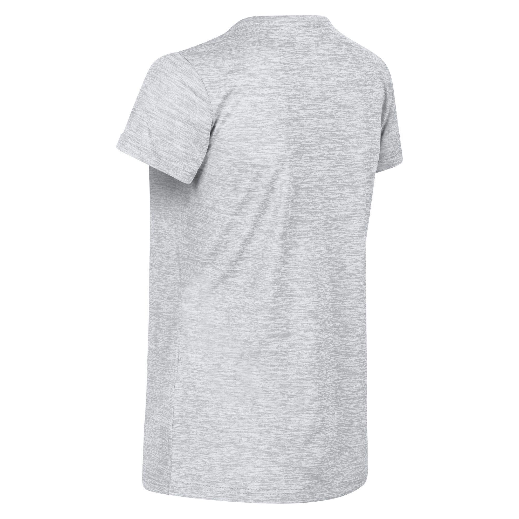 Tshirt FINGAL EDITION Femme (Gris Clair) 3/5