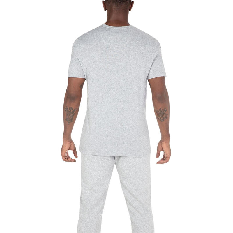 Tshirt Homme (Gris / Rouge / Blanc)