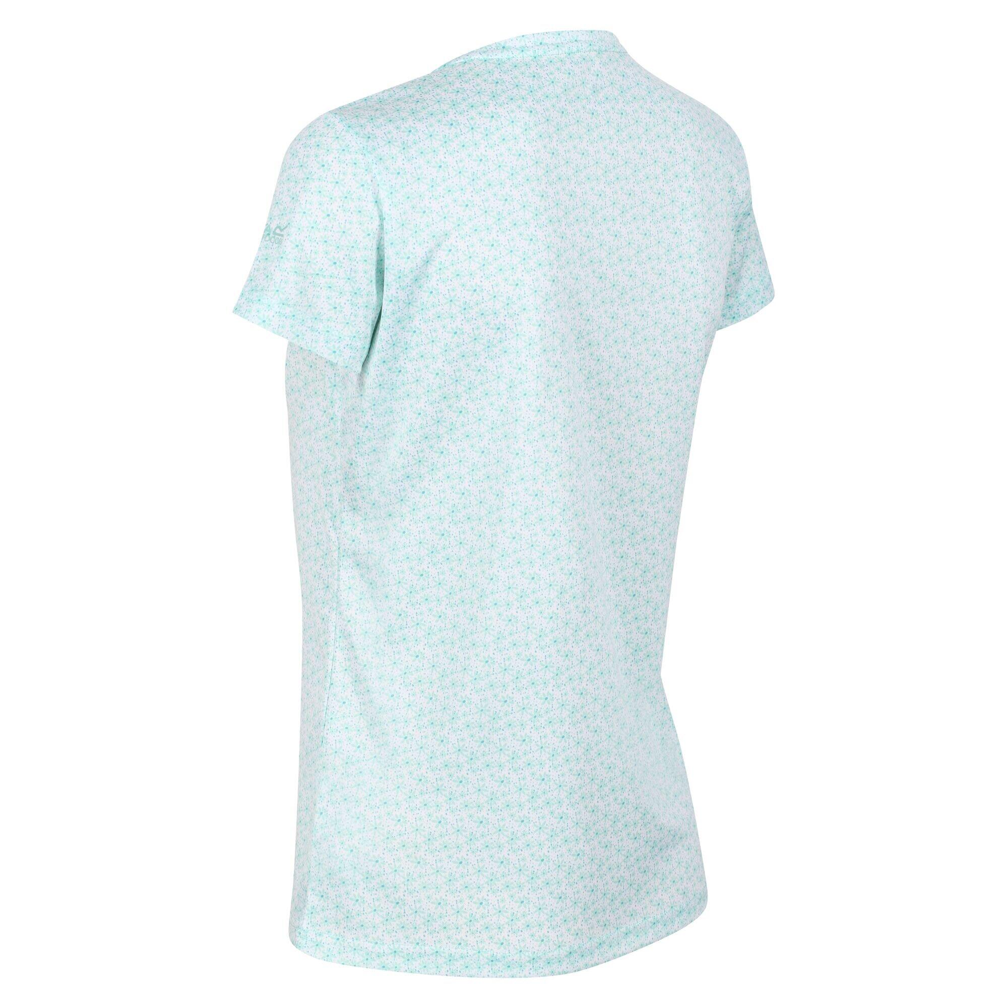 Maglietta Donna Regatta Josie Gibson Fingal Edition Ocean Wave Paperina 4/5