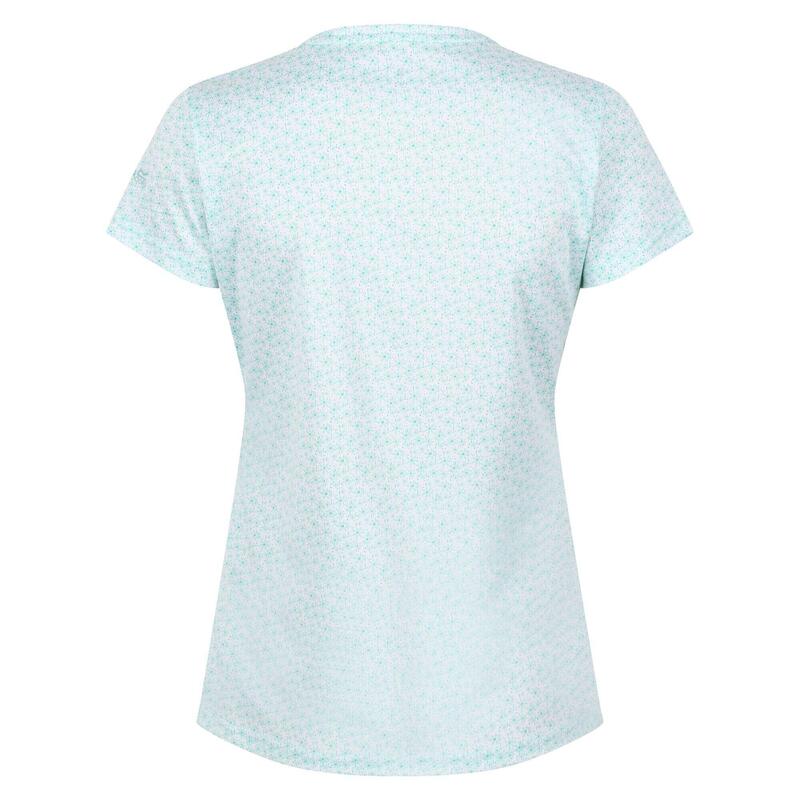 T-Shirt Josie Gibson Fingal Edition Mulher Onda Oceânica Margarida