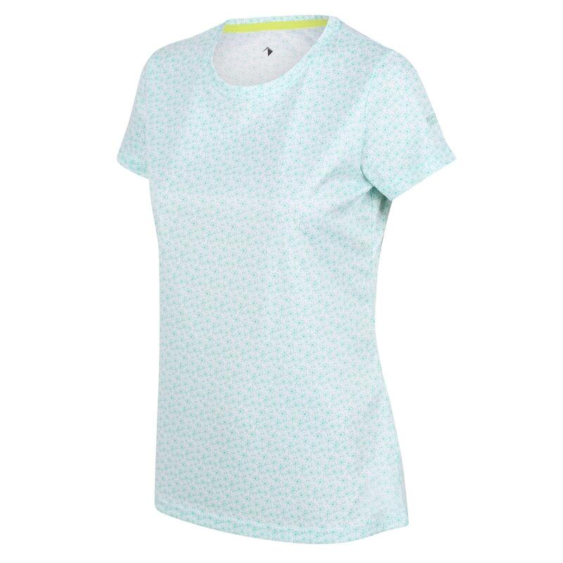 Dames Josie Gibson Fingal Edition Tshirt (Oceaangolf Madeliefje)