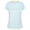 Camiseta Josie Gibson Fingal Edition para Mujer Ola Oceánica Margarita