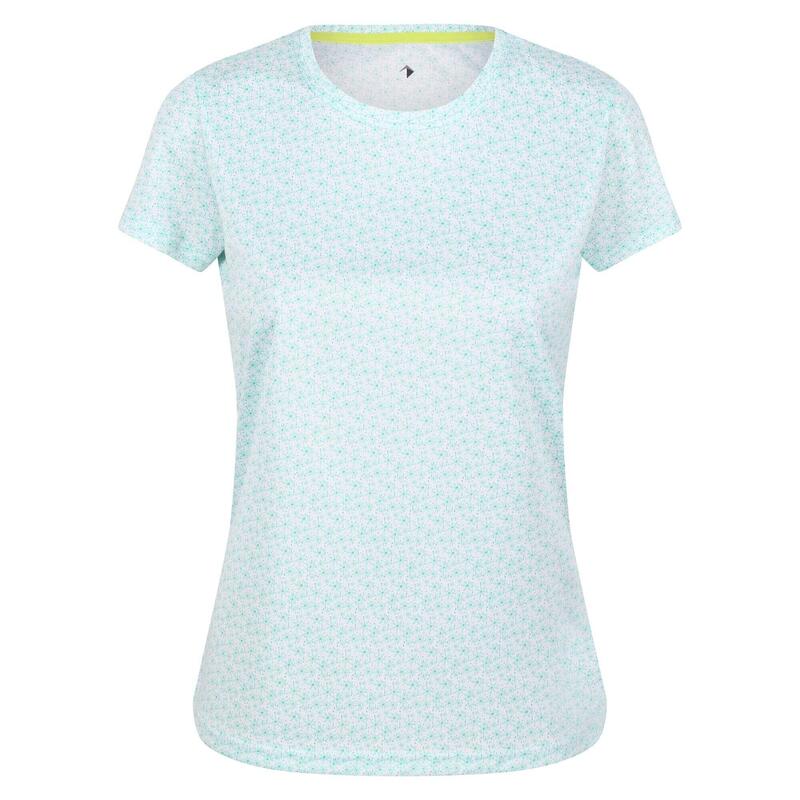 Dames Josie Gibson Fingal Edition Tshirt (Oceaangolf Madeliefje)