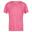 T-Shirt Fingal Criança Rosa Fusão