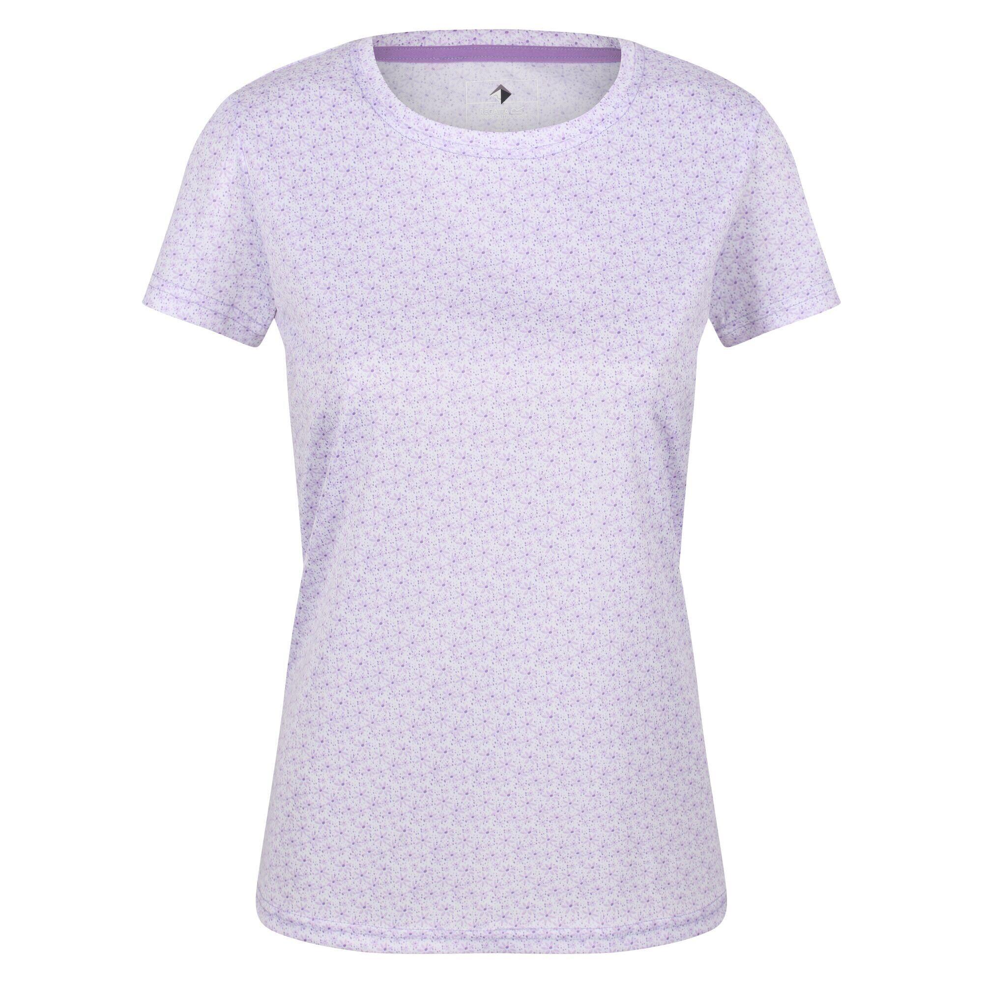 Maglietta Donna Regatta Josie Gibson Fingal Edition Lilla Pastello Paperina 2/5