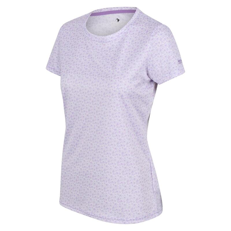 Tshirt JOSIE GIBSON FINGAL EDITION Femme (Lilas pastel)