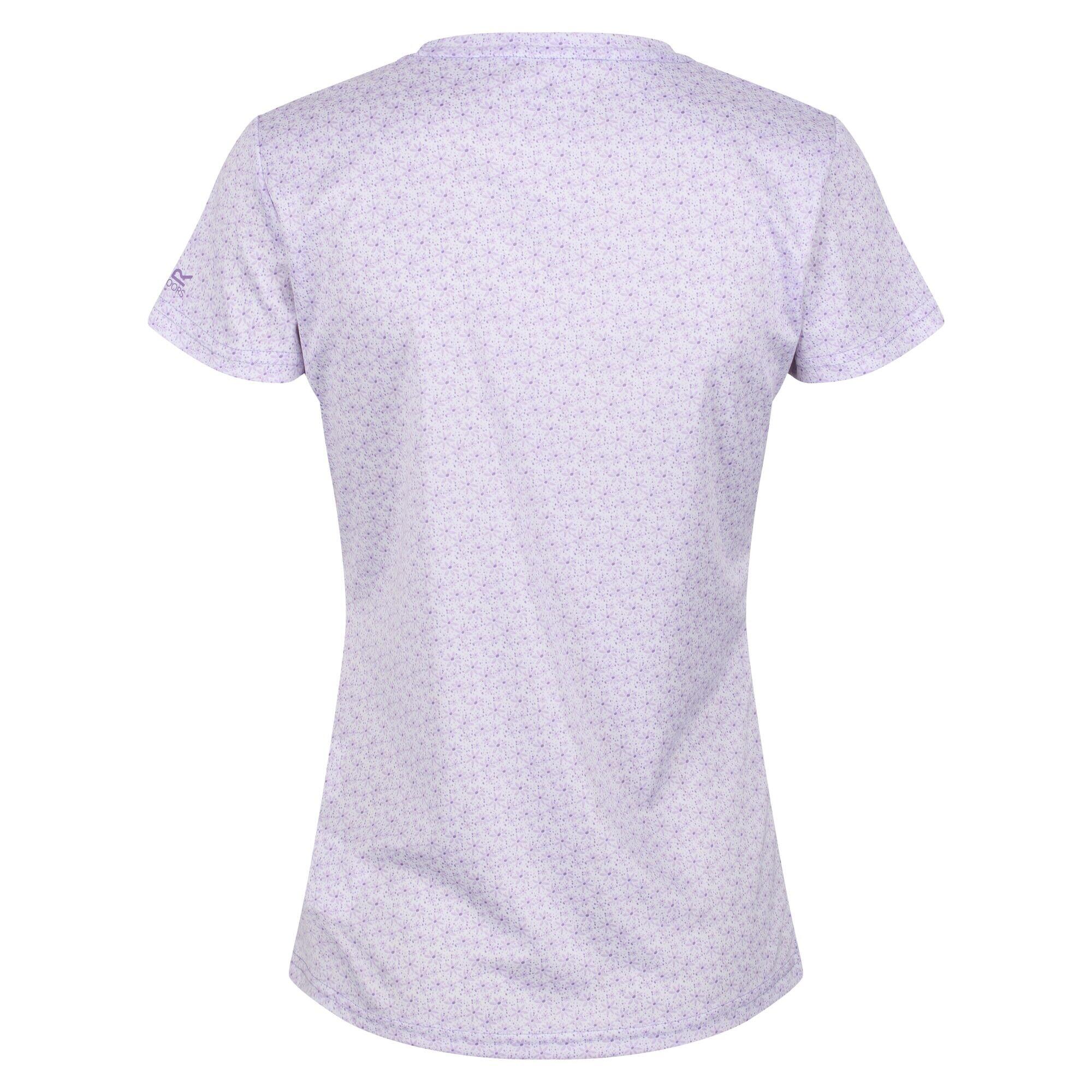 Maglietta Donna Regatta Josie Gibson Fingal Edition Lilla Pastello Paperina 3/5
