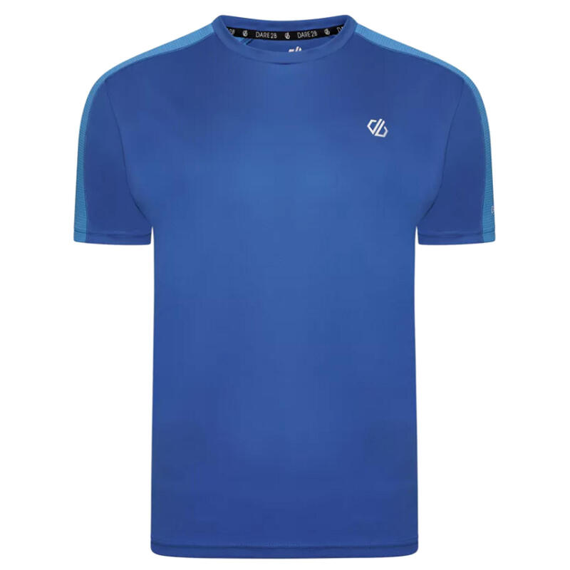 Tshirt DISCERNIBLE Homme (Bleu / Bleu clair)